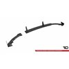 Maxton - Street Pro Lame Du Pare Chocs Arriere Peugeot 208 GT Mk2 Rouge + Rabats Brillant