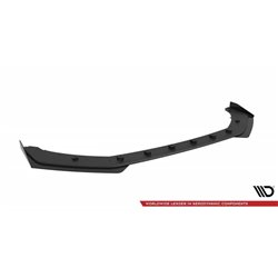 Maxton - Street Pro Lame Du Pare-Chocs Avant Peugeot 208 GT Mk2 Noir + Rabats Brillant 