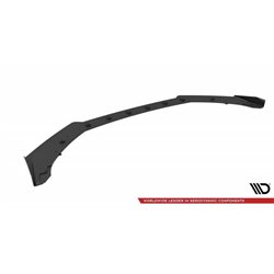 Maxton - Street Pro Lame Du Pare-Chocs Avant Peugeot 208 GT Mk2 Noir + Rabats Brillant 