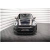 Maxton - Lame Du Pare-Chocs Avant V.1 Mini Cooper S F56 Facelift Noir Brillant