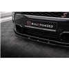 Maxton - Lame Du Pare-Chocs Avant V.1 Mini Cooper S F56 Facelift Noir Brillant