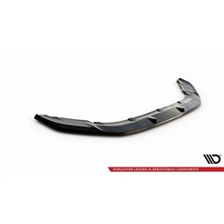Maxton - Lame Du Pare-Chocs Avant V.1 Mini Cooper S F56 Facelift Noir Brillant