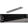 Maxton - Rajouts Des Bas De Caisse Mini Cooper S F56 Facelift Noir Brillant