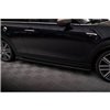 Maxton - Rajouts Des Bas De Caisse Mini Cooper S F56 Facelift Noir Brillant