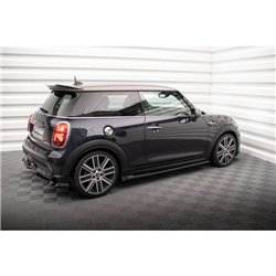 Maxton - Rajouts Des Bas De Caisse Mini Cooper S F56 Facelift Noir Brillant
