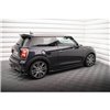 Maxton - Rajouts Des Bas De Caisse Mini Cooper S F56 Facelift Noir Brillant