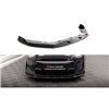 Maxton - Lame Du Pare-Chocs Avant V.2 Mini Cooper S F56 Facelift Noir Brillant
