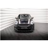 Maxton - Lame Du Pare-Chocs Avant V.2 Mini Cooper S F56 Facelift Noir Brillant