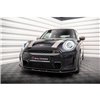 Maxton - Lame Du Pare-Chocs Avant V.2 Mini Cooper S F56 Facelift Noir Brillant