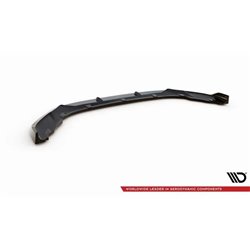 Maxton - Lame Du Pare-Chocs Avant V.2 Mini Cooper S F56 Facelift Noir Brillant