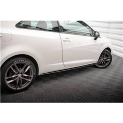 Maxton - Street Pro Rajouts Des Bas De Caisse Seat Ibiza Cupra Sport Coupe Mk4 Noir