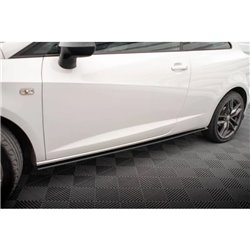 Maxton - Street Pro Rajouts Des Bas De Caisse Seat Ibiza Cupra Sport Coupe Mk4 Noir