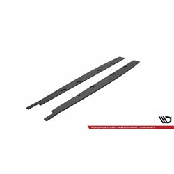Maxton - Street Pro Rajouts Des Bas De Caisse Seat Ibiza Cupra Sport Coupe Mk4 Noir