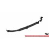 Maxton - Street Pro Lame Du Pare Chocs Arriere Peugeot 208 GT Mk2 Noir-Rouge + Rabats Brillant
