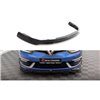 Maxton - Lame Du Pare-Chocs Avant Renault Megane GT Line Grandtour Mk3 Facelift Noir Brillant