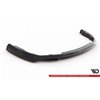 Maxton - Lame Du Pare-Chocs Avant Renault Megane GT Line Grandtour Mk3 Facelift Noir Brillant