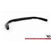 Maxton - Lame Du Pare-Chocs Avant Renault Megane GT Line Grandtour Mk3 Facelift Noir Brillant