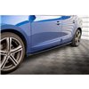 Maxton - Rajouts Des Bas De Caisse Renault Megane GT Line Grandtour Mk3 Facelift Noir Brillant