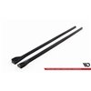Maxton - Rajouts Des Bas De Caisse Renault Megane GT Line Grandtour Mk3 Facelift Noir Brillant