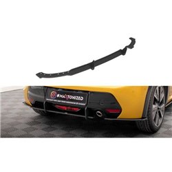 Maxton - Street Pro Lame Du Pare Chocs Arriere Peugeot 208 GT Mk2 Rouge