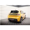 Maxton - Street Pro Lame Du Pare Chocs Arriere Peugeot 208 GT Mk2 Rouge