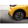 Maxton - Street Pro Lame Du Pare Chocs Arriere Peugeot 208 GT Mk2 Rouge