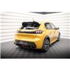 Maxton - Street Pro Lame Du Pare Chocs Arriere Peugeot 208 GT Mk2 Noir + Rabats Brillant 