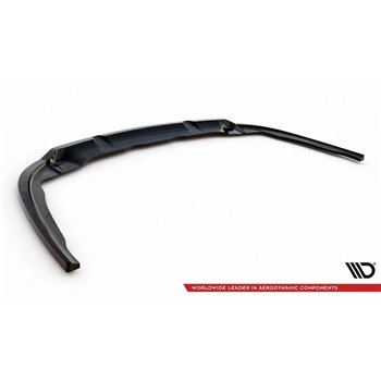 Maxton - Arriere Lame (avec une barre verticale) Renault Megane GT Line Grandtour Mk3 Facelift Noir Brillant