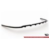Maxton - Arriere Lame (avec une barre verticale) Renault Megane GT Line Grandtour Mk3 Facelift Noir Brillant