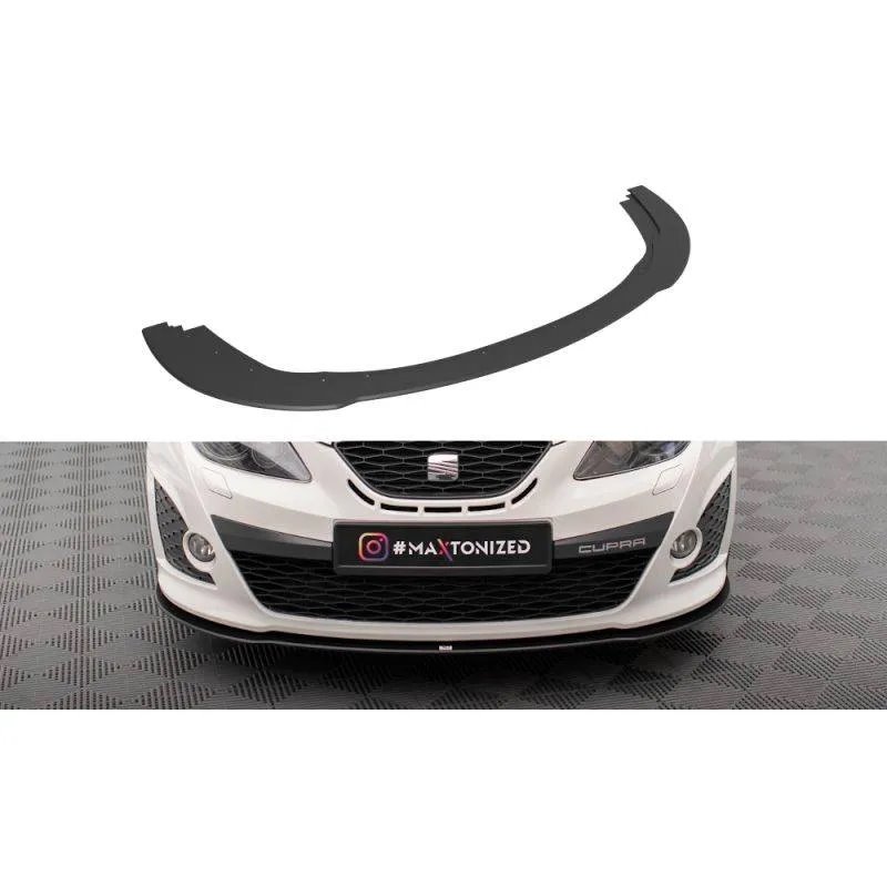 Maxton - Street Pro Lame Du Pare-Chocs Avant Seat Ibiza Cupra Sport Coupe Mk4 Noir