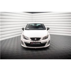 Maxton - Street Pro Lame Du Pare-Chocs Avant Seat Ibiza Cupra Sport Coupe Mk4 Noir