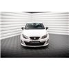 Maxton - Street Pro Lame Du Pare-Chocs Avant Seat Ibiza Cupra Sport Coupe Mk4 Noir