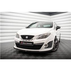 Maxton - Street Pro Lame Du Pare-Chocs Avant Seat Ibiza Cupra Sport Coupe Mk4 Noir