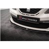Maxton - Street Pro Lame Du Pare-Chocs Avant Seat Ibiza Cupra Sport Coupe Mk4 Noir