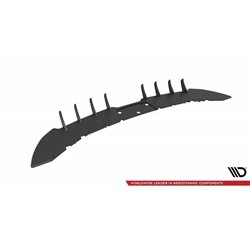 Maxton - Street Pro Central Diffuseur Arriere Seat Ibiza Cupra Sport Coupe Mk4 Noir