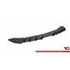 Maxton - Street Pro Central Diffuseur Arriere Seat Ibiza Cupra Sport Coupe Mk4 Rouge