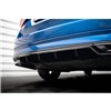 Maxton - Arriere Lame (avec une barre verticale) Skoda Octavia Sportline Mk4 Noir Brillant
