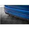 Maxton - Arriere Lame (avec une barre verticale) Skoda Octavia Sportline Mk4 Noir Brillant