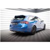 Maxton - Arriere Lame (avec une barre verticale) Skoda Octavia Sportline Mk4 Noir Brillant