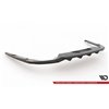 Maxton - Arriere Lame (avec une barre verticale) Skoda Octavia Sportline Mk4 Noir Brillant