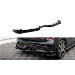 Maxton - Arriere Splitter Mini Cooper S F56 Facelift Noir Brillant