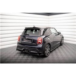 Maxton - Arriere Lame Mini Cooper S F56 Facelift Noir Brillant