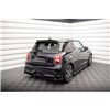 Maxton - Arriere Lame Mini Cooper S F56 Facelift Noir Brillant