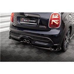 Maxton - Arriere Lame Mini Cooper S F56 Facelift Noir Brillant