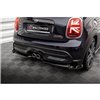 Maxton - Arriere Lame Mini Cooper S F56 Facelift Noir Brillant