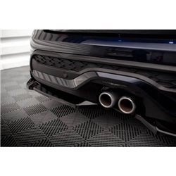 Maxton - Arriere Lame Mini Cooper S F56 Facelift Noir Brillant