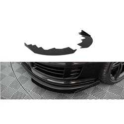 Maxton - Front Flaps Audi RS6 Avant C6