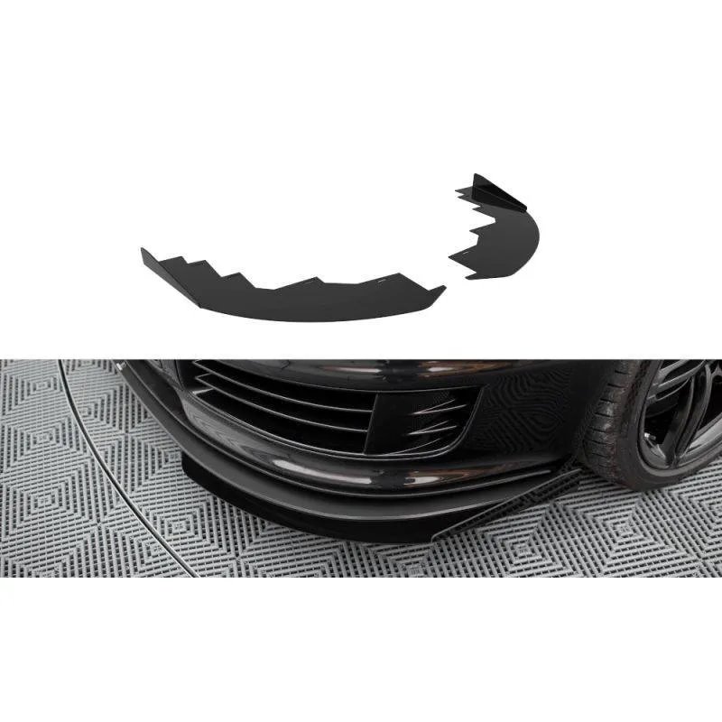 Maxton - Front Flaps Audi RS6 Avant C6