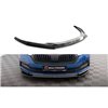 Maxton - Lame Du Pare-Chocs Avant V.2 Skoda Octavia Sportline Mk4 Noir Brillant