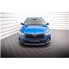Maxton - Lame Du Pare-Chocs Avant V.2 Skoda Octavia Sportline Mk4 Noir Brillant